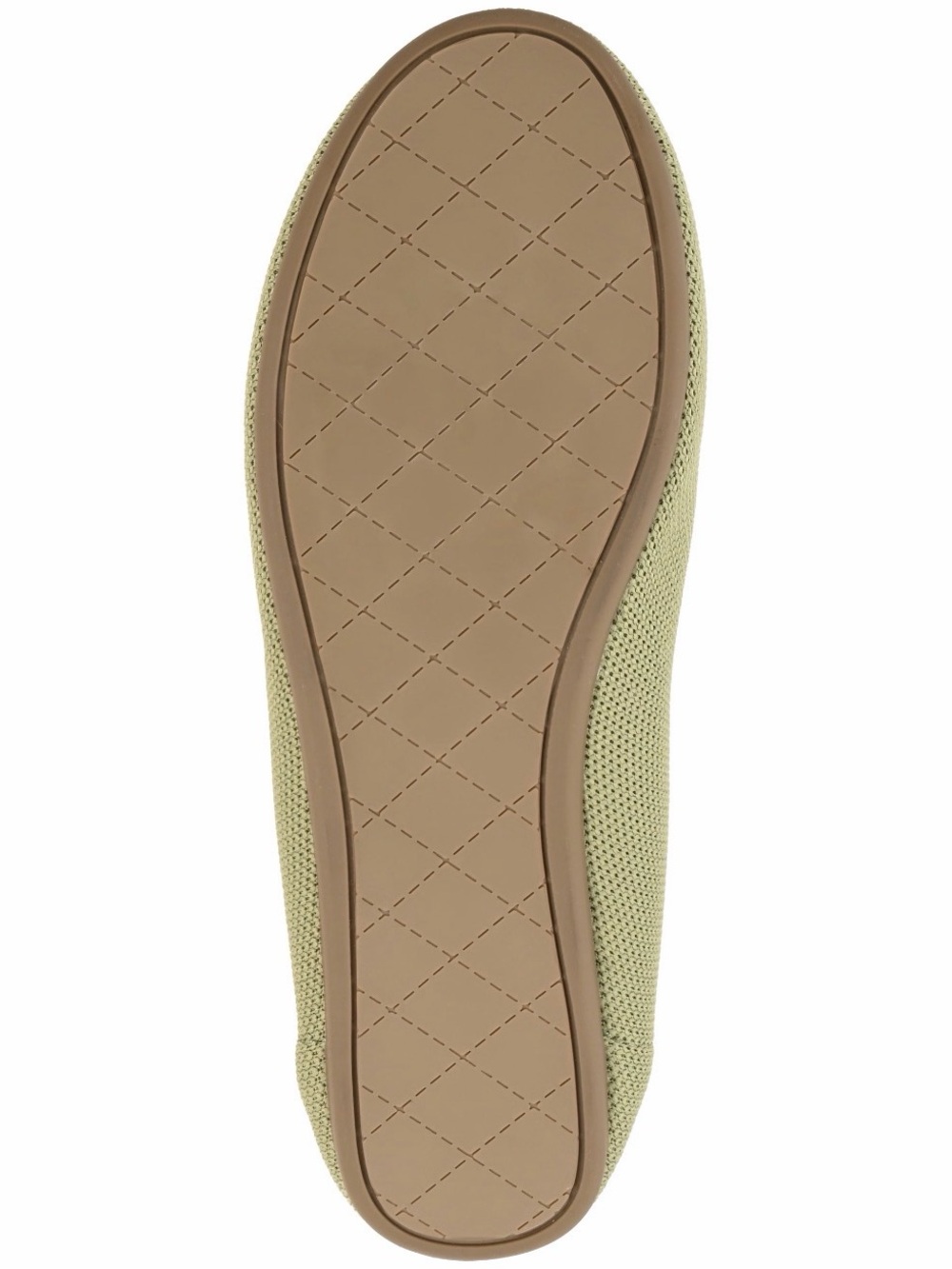NWT Size 8 Journee Collection Jersie Knit Ballet Flats Olive Green Women’s - Picture 8 of 9